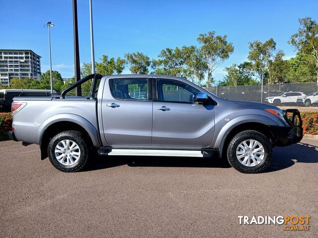 2015 MAZDA BT-50 XTR UR-4X4-DUAL-RANGE DUAL CAB UTILITY