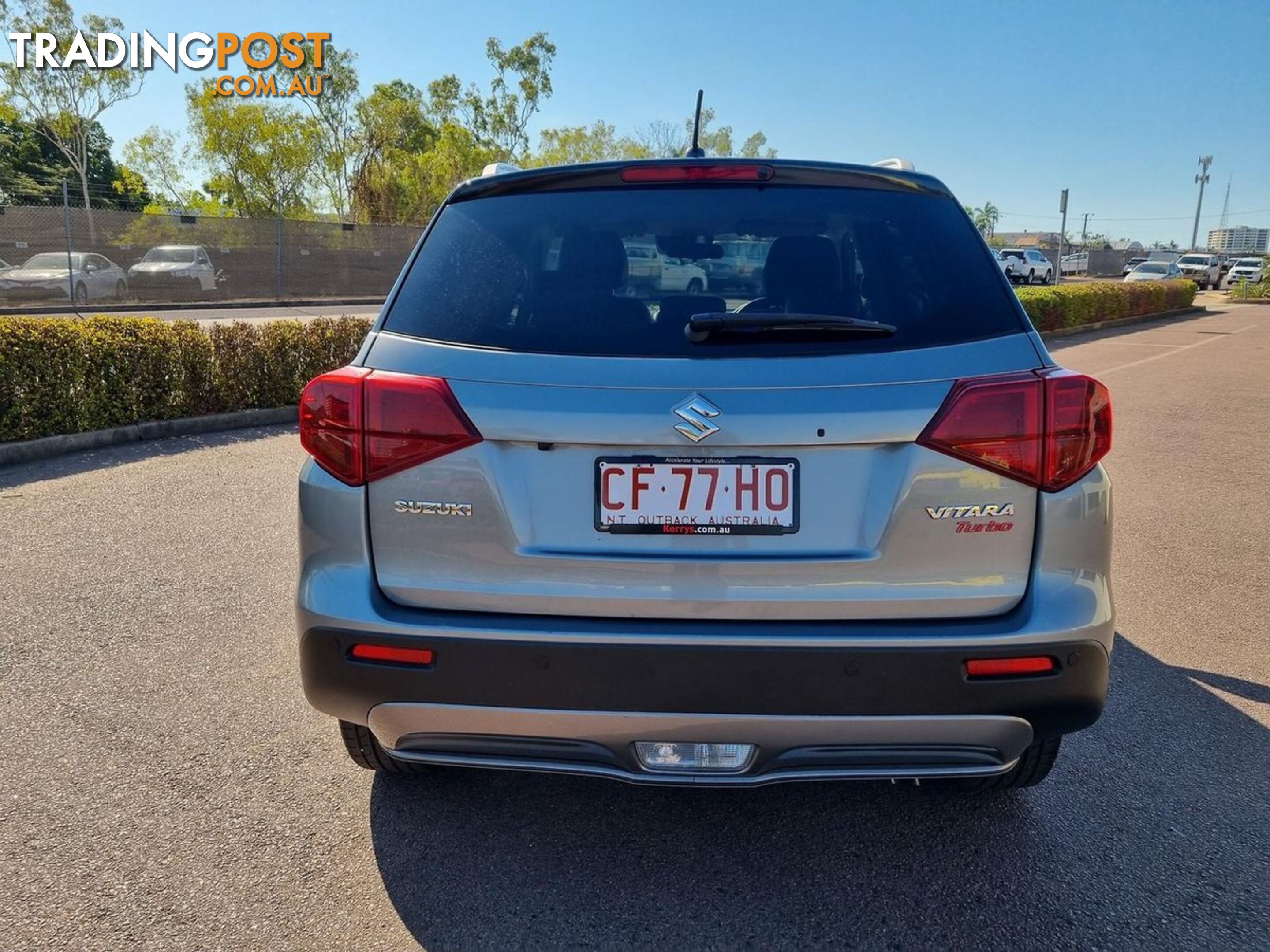 2019 SUZUKI VITARA TURBO LY-SERIES-II SUV