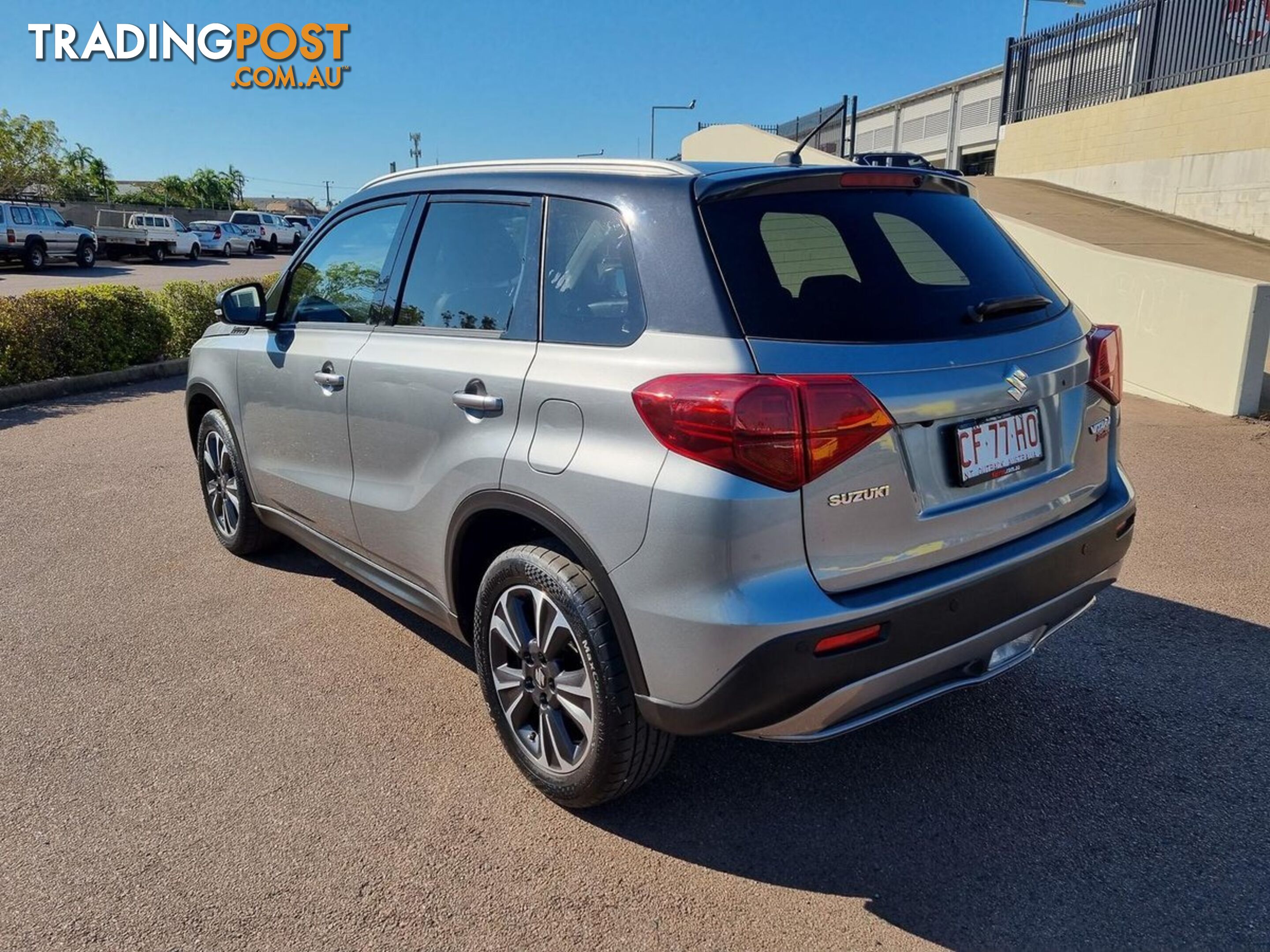 2019 SUZUKI VITARA TURBO LY-SERIES-II SUV