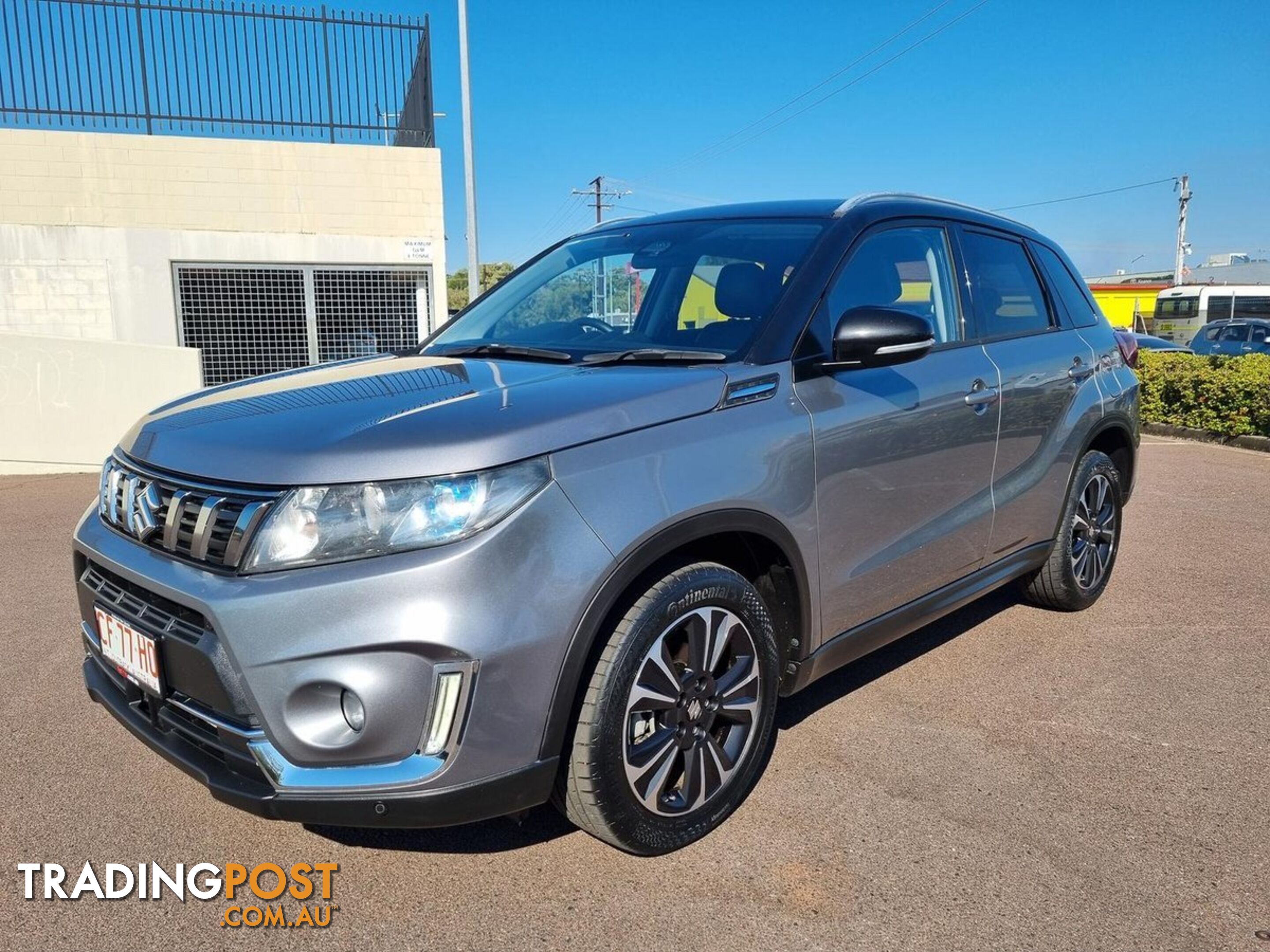 2019 SUZUKI VITARA TURBO LY-SERIES-II SUV