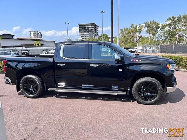 2024 CHEVROLET SILVERADO 1500-LTZ-PREMIUM-W-TECH-PACK T1-MY24-4X4 DUAL CAB UTILITY