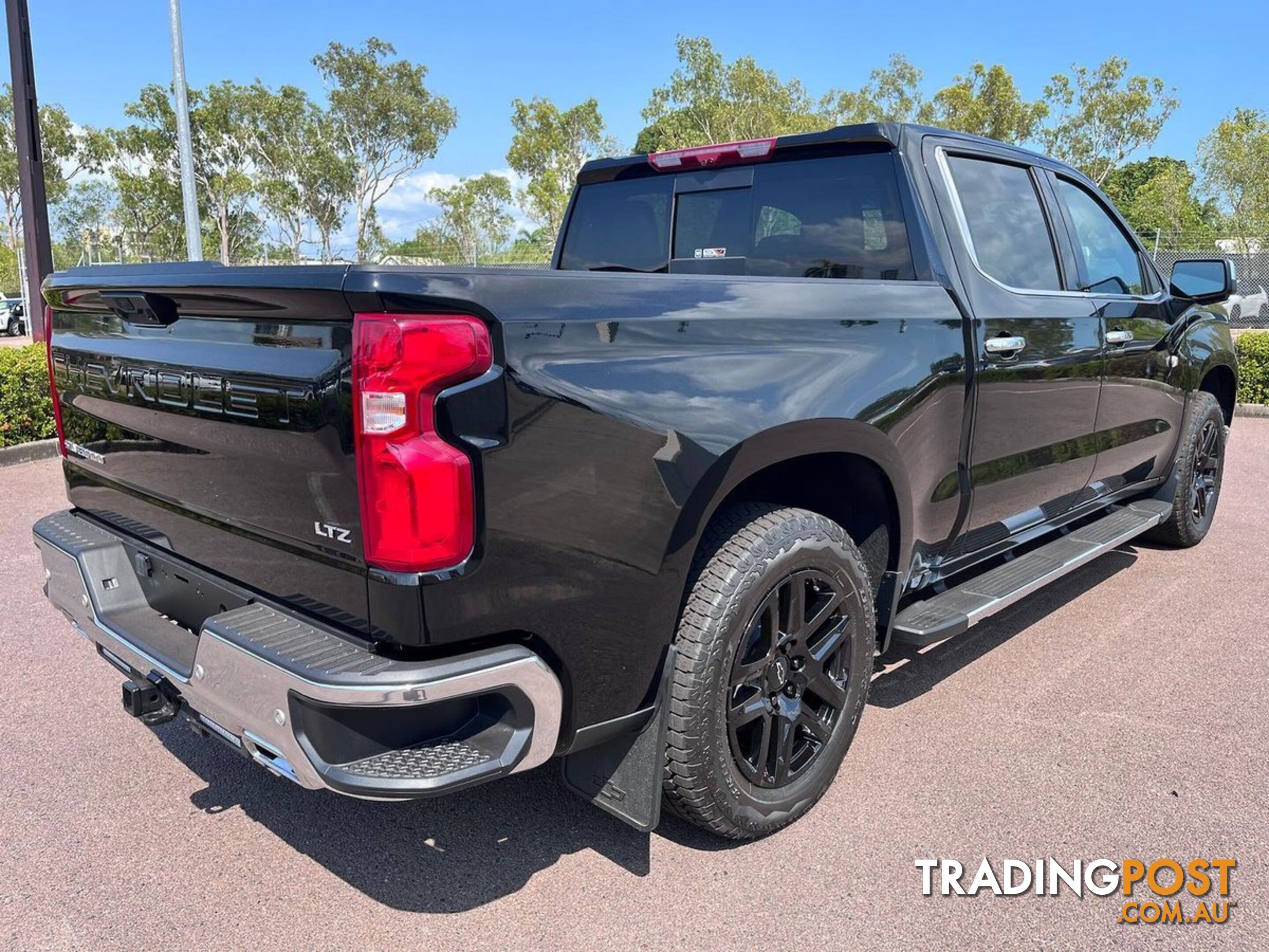 2024 CHEVROLET SILVERADO 1500-LTZ-PREMIUM-W-TECH-PACK T1-MY24-4X4 DUAL CAB UTILITY