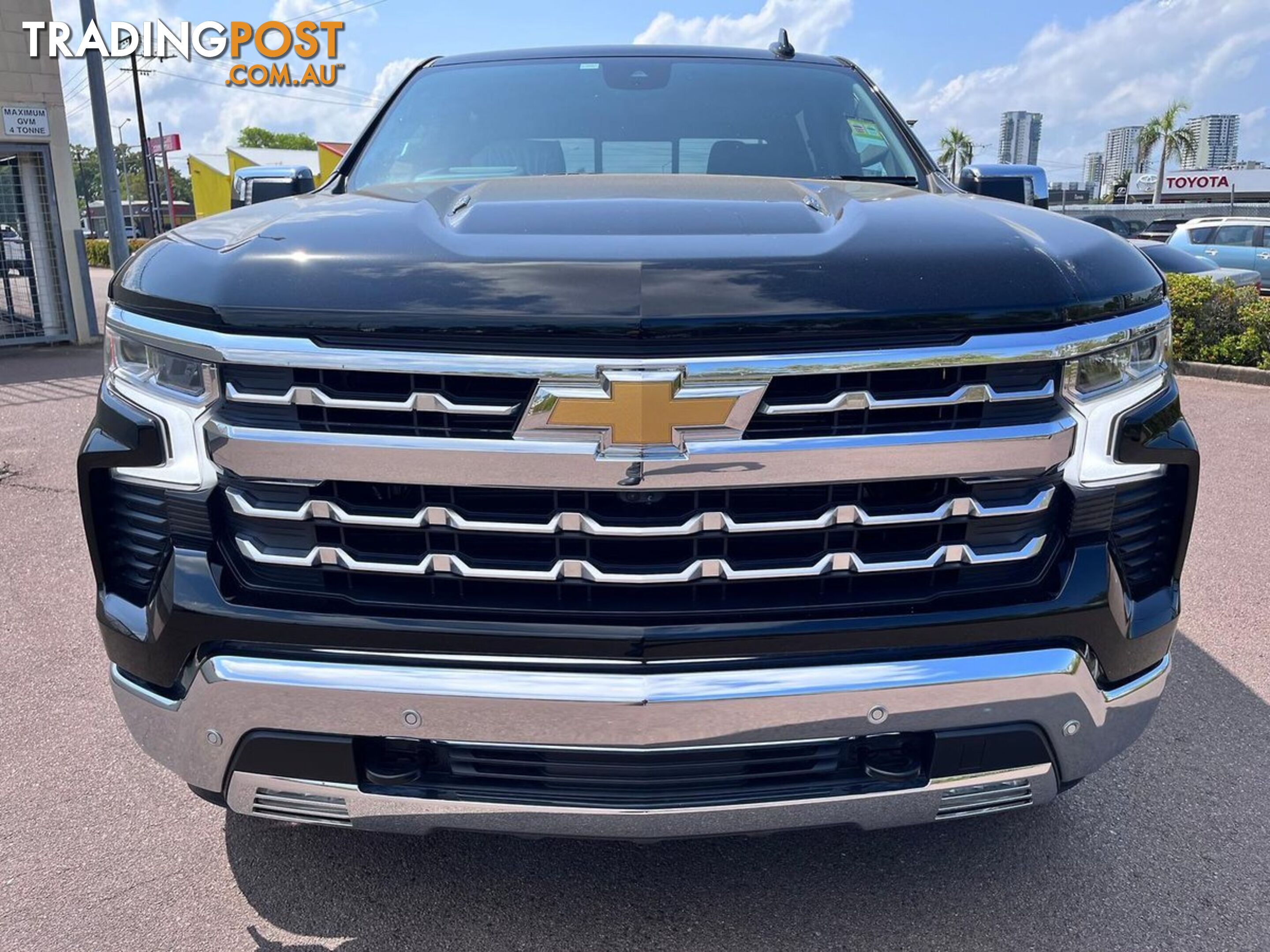 2024 CHEVROLET SILVERADO 1500-LTZ-PREMIUM-W-TECH-PACK T1-MY24-4X4 DUAL CAB UTILITY