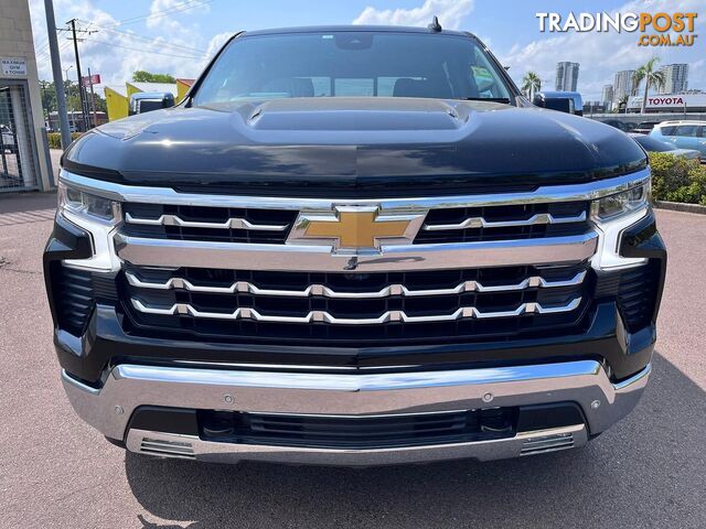 2024 CHEVROLET SILVERADO 1500-LTZ-PREMIUM-W-TECH-PACK T1-MY24-4X4 DUAL CAB UTILITY