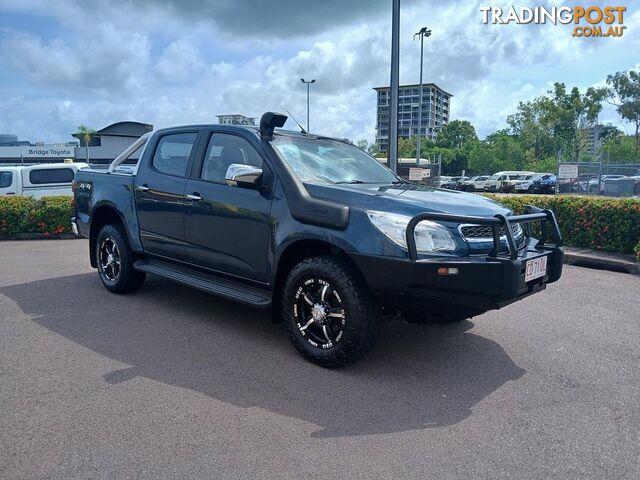 2016 HOLDEN COLORADO LTZ RG-MY16-4X4-DUAL-RANGE DUAL CAB UTILITY