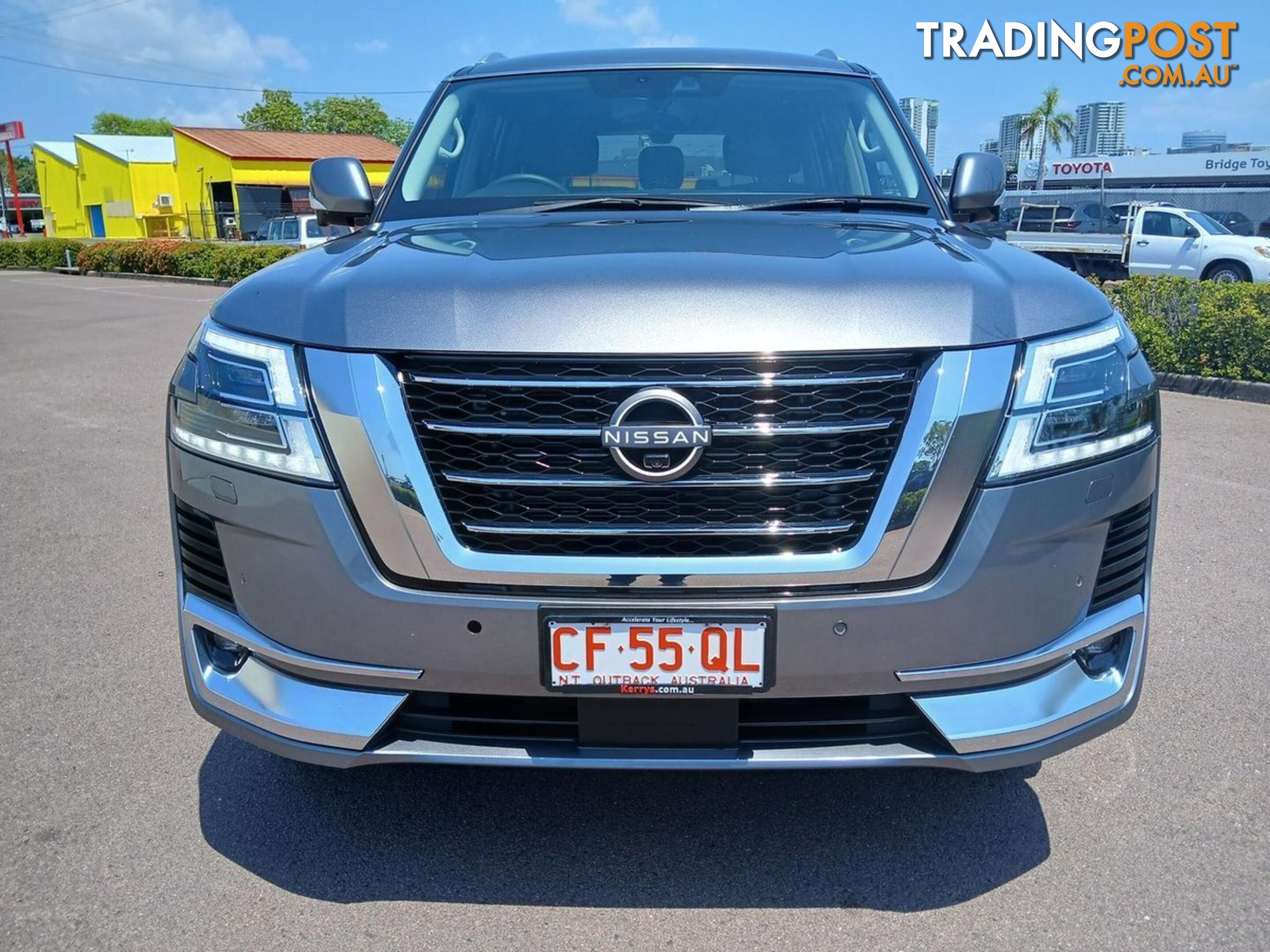 2022 NISSAN PATROL TI-L Y62-MY22-4X4-DUAL-RANGE SUV