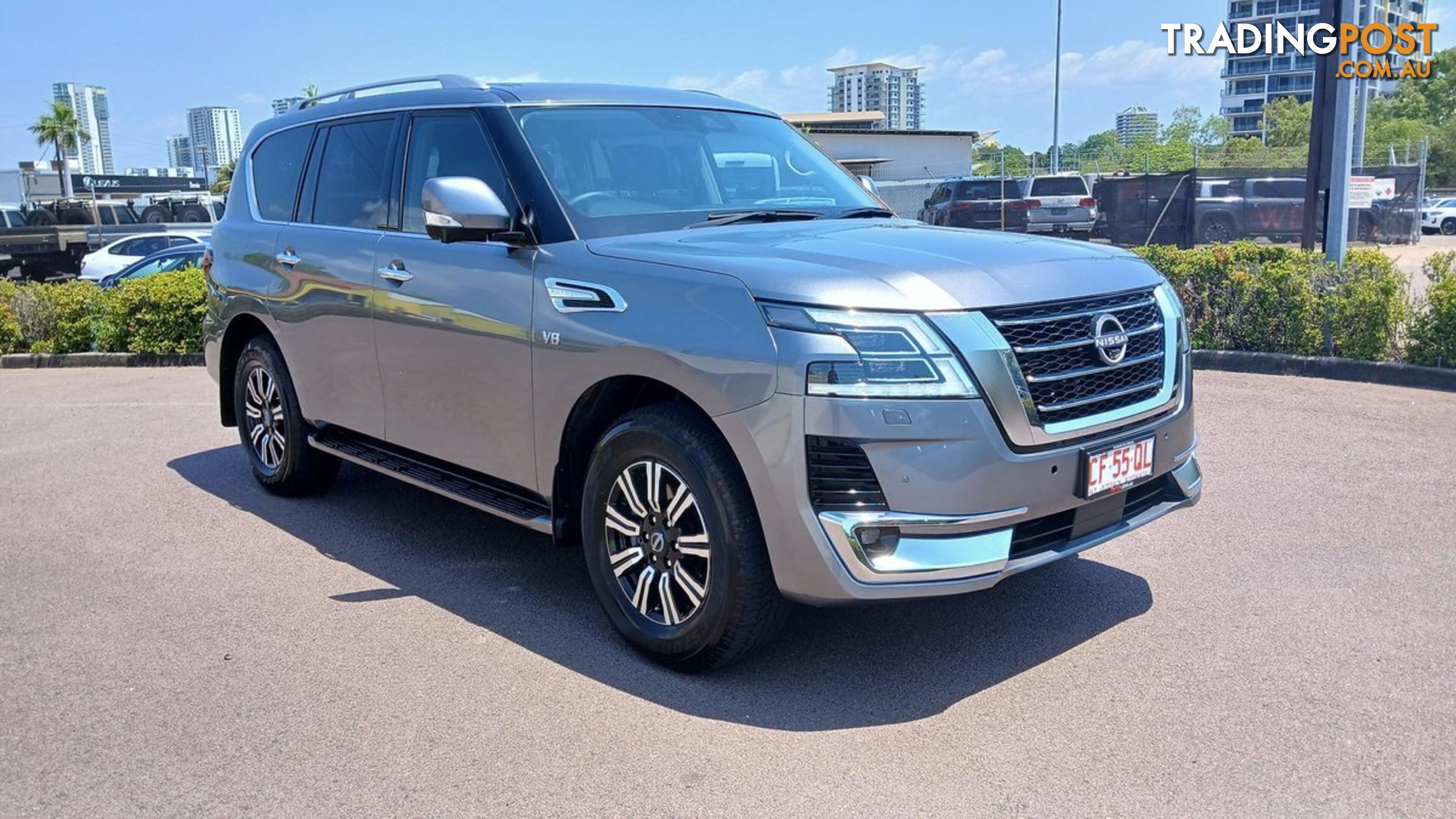 2022 NISSAN PATROL TI-L Y62-MY22-4X4-DUAL-RANGE SUV