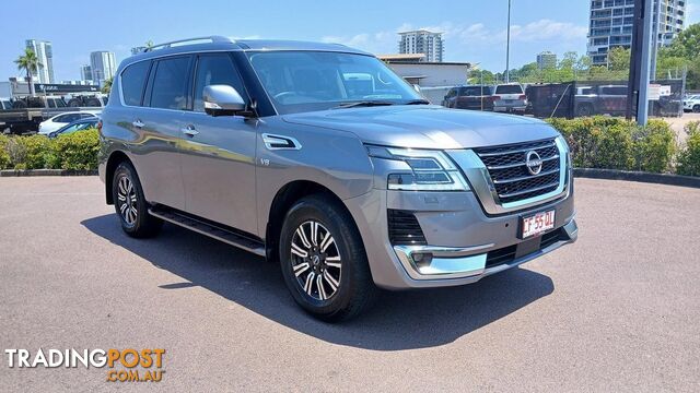 2022 NISSAN PATROL TI-L Y62-MY22-4X4-DUAL-RANGE SUV