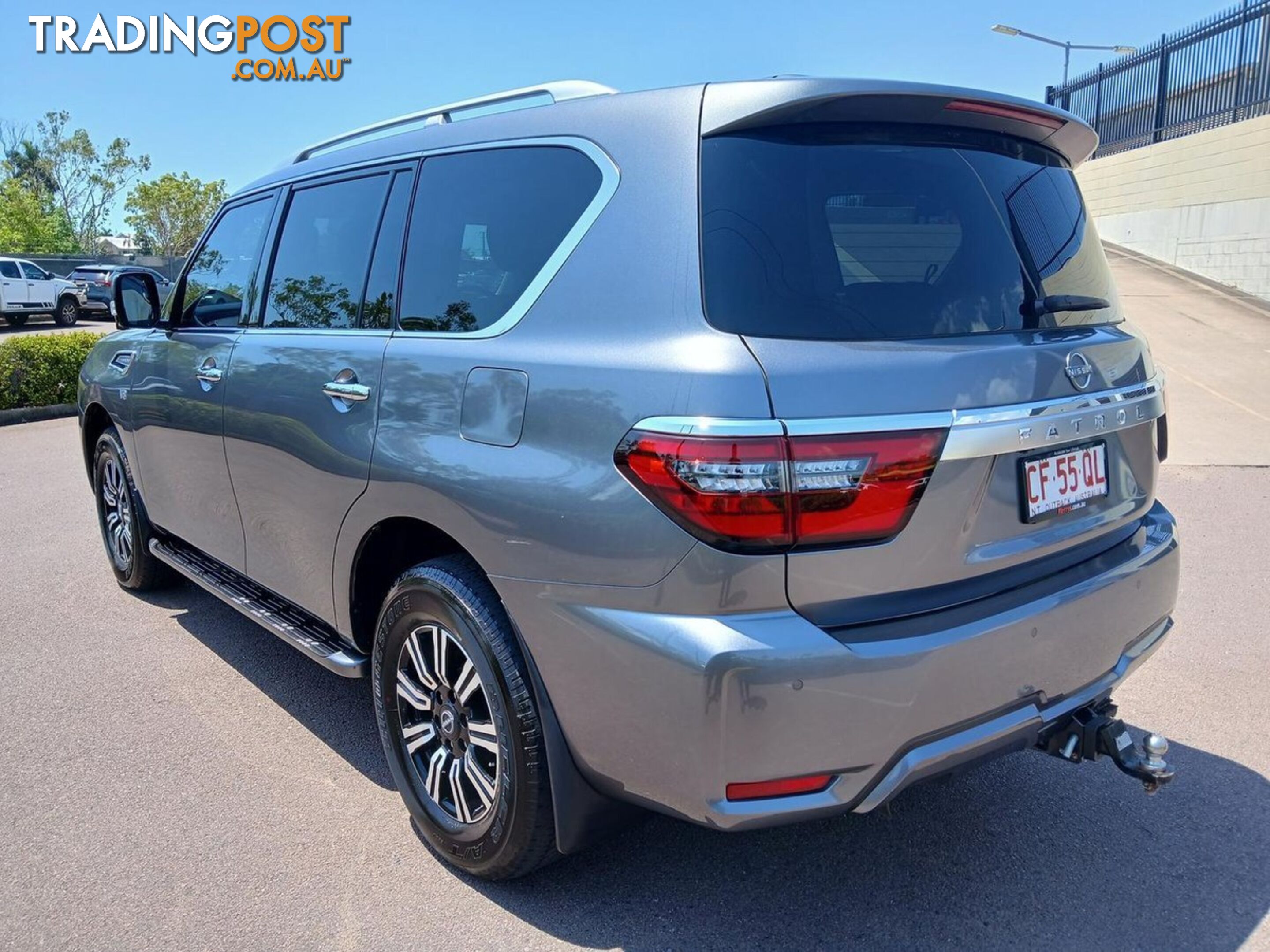 2022 NISSAN PATROL TI-L Y62-MY22-4X4-DUAL-RANGE SUV