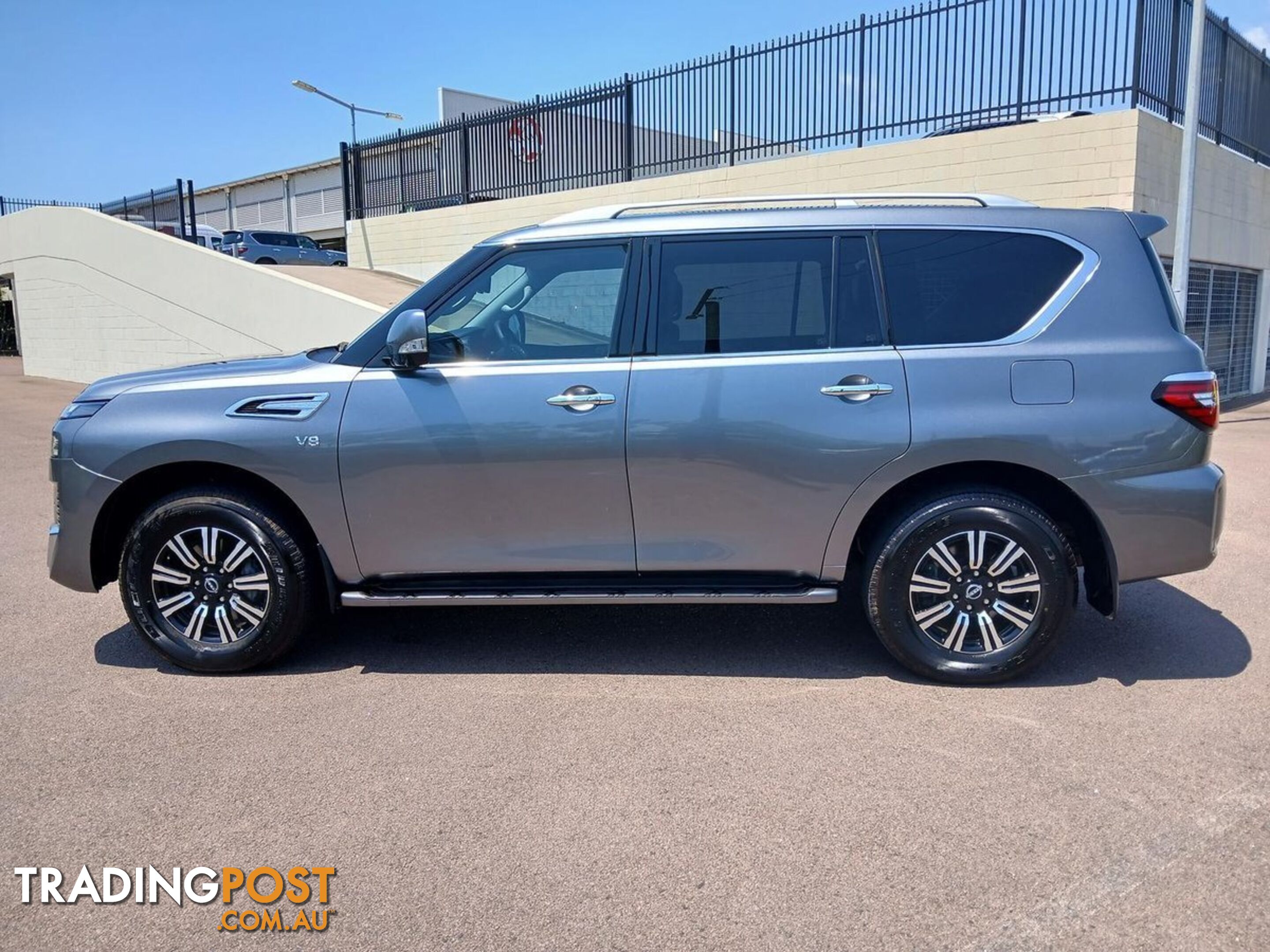 2022 NISSAN PATROL TI-L Y62-MY22-4X4-DUAL-RANGE SUV