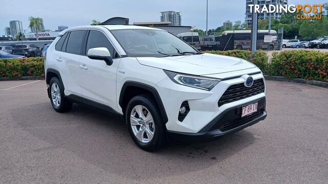 2019 TOYOTA RAV4 GX AXAH52R SUV