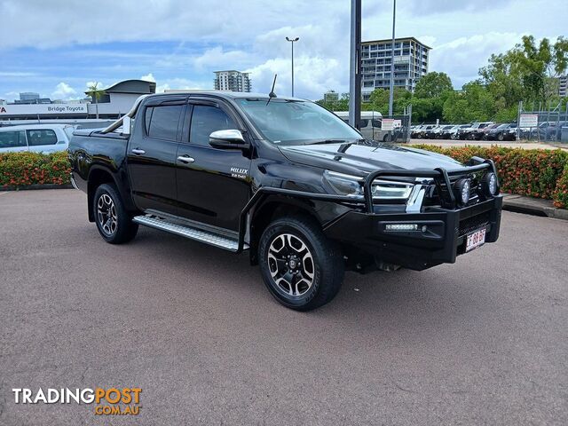 2020 TOYOTA HILUX SR5 GUN126R-4X4-DUAL-RANGE DUAL CAB UTILITY