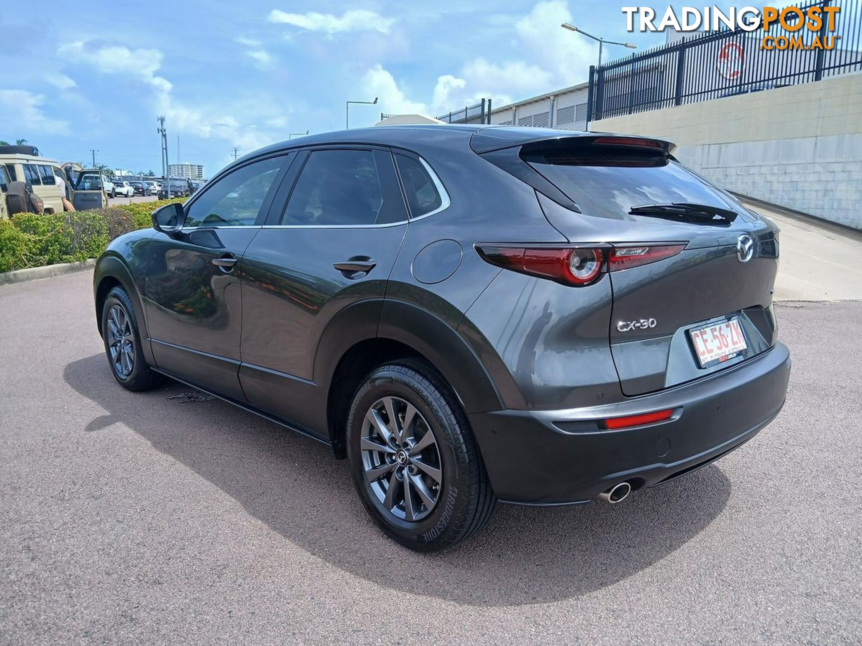 2021 MAZDA CX-30 G20-PURE DM-SERIES SUV