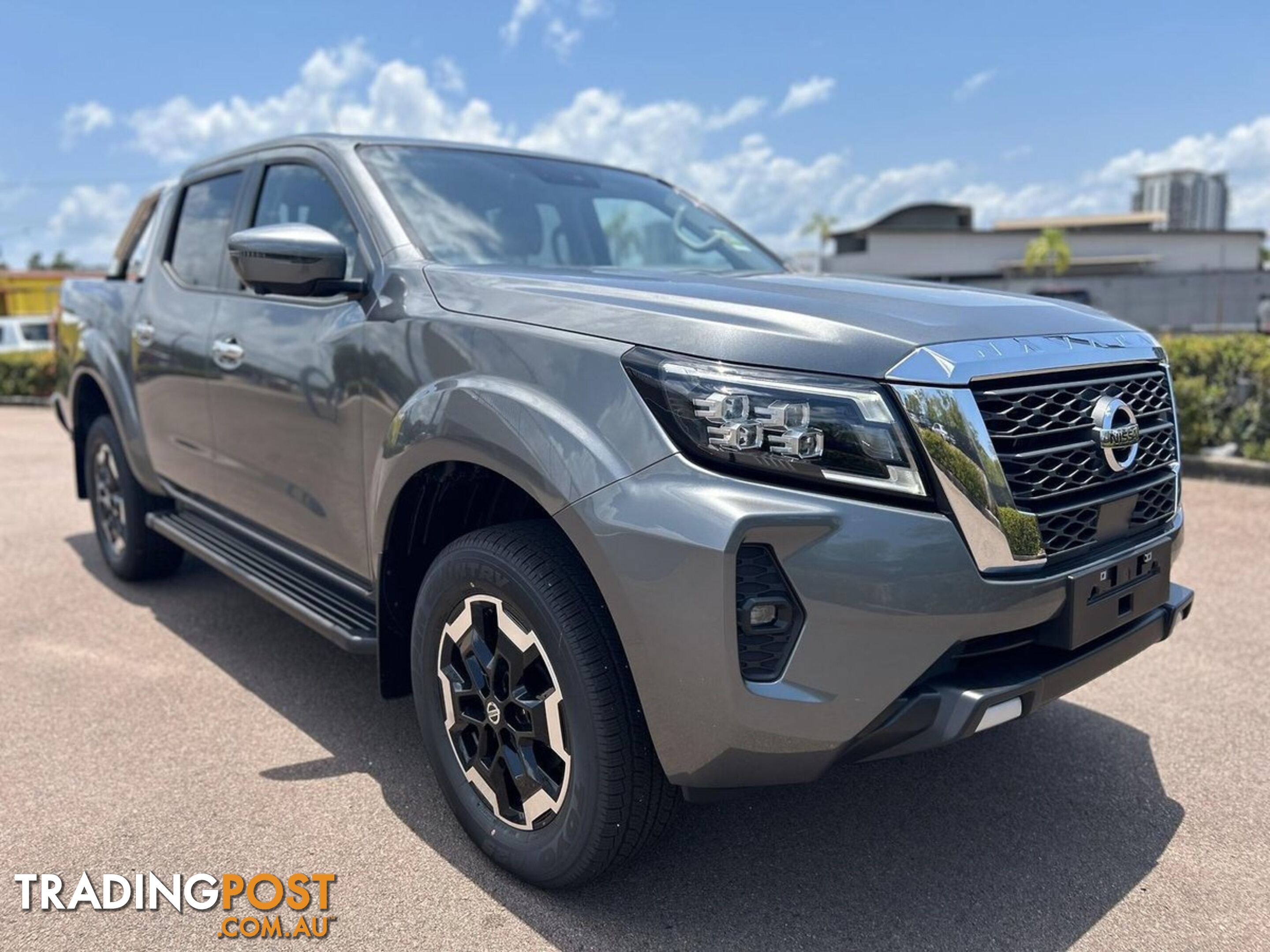 2024 NISSAN NAVARA ST-X D23-MY24-4X4-DUAL-RANGE DUAL CAB UTILITY