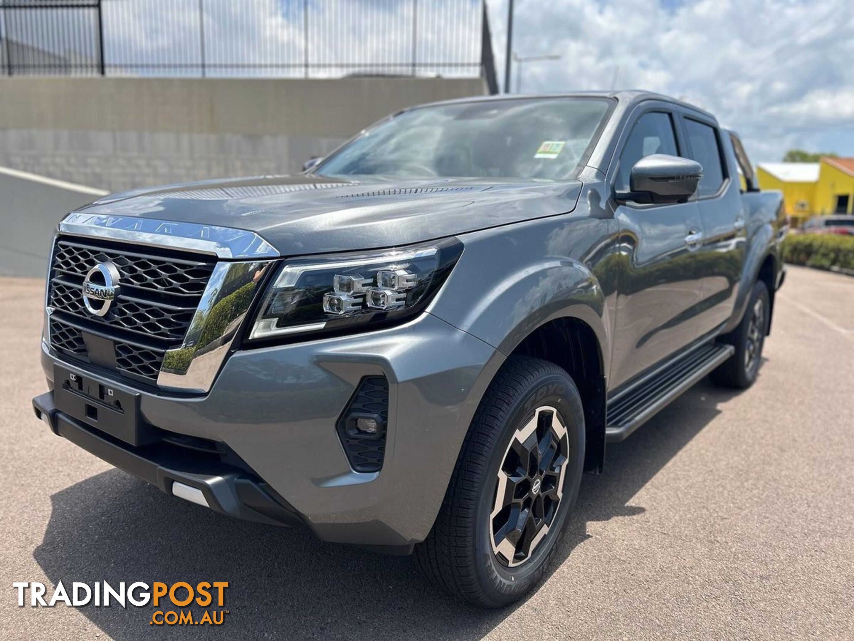 2024 NISSAN NAVARA ST-X D23-MY24-4X4-DUAL-RANGE DUAL CAB UTILITY