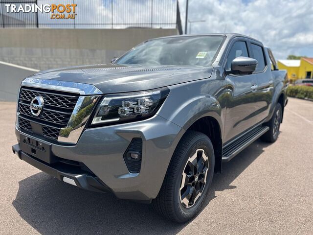 2024 NISSAN NAVARA ST-X D23-MY24-4X4-DUAL-RANGE DUAL CAB UTILITY