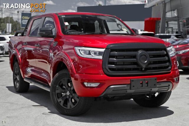 2024 GWM UTE CANNON-VANTA NPW-4X4 DUAL CAB UTILITY