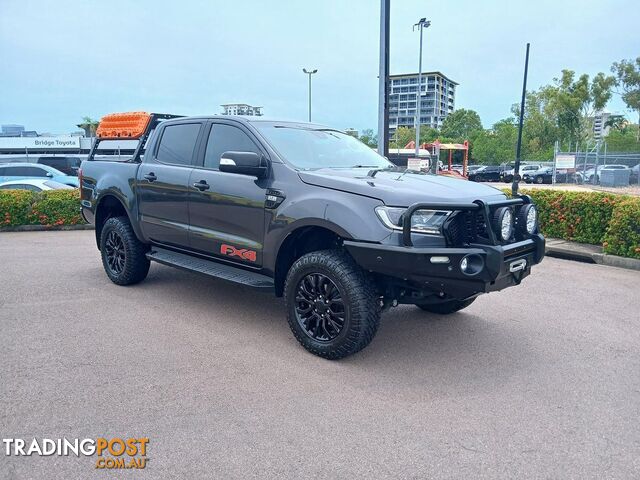 2022 FORD RANGER FX4 PX-MKIII-MY21.75-4X4-DUAL-RANGE DUAL CAB UTILITY