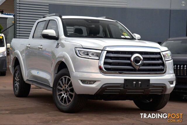 2024 GWM UTE CANNON-PREMIUM NPW-4X4 DUAL CAB UTILITY