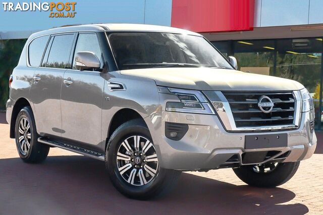 2024 NISSAN PATROL TI Y62-MY24-4X4-DUAL-RANGE SUV