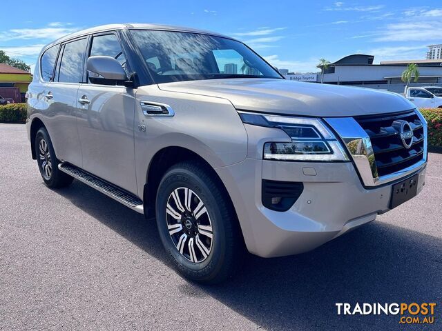 2024 NISSAN PATROL TI Y62-MY24-4X4-DUAL-RANGE SUV