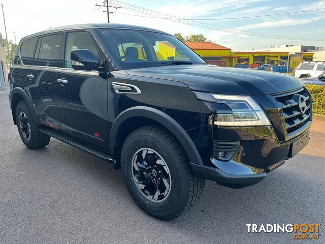 2024 NISSAN PATROL WARRIOR Y62-MY24-4X4-DUAL-RANGE SUV