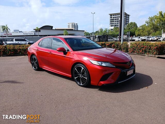 2018 TOYOTA CAMRY SX GSV70R SEDAN