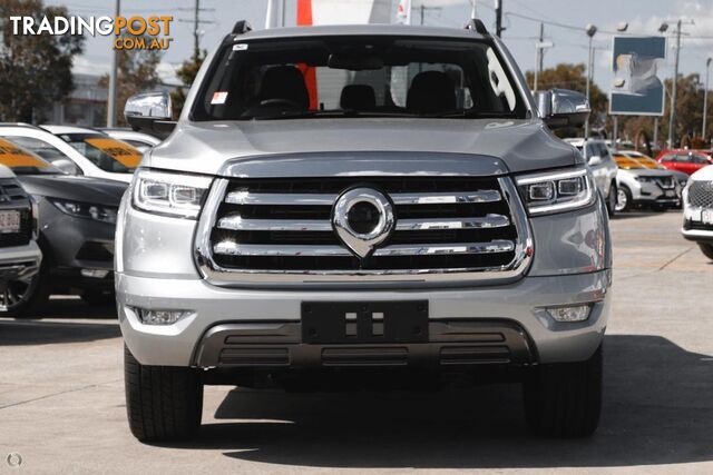 2024 GWM UTE CANNON-L NPW-4X4 DUAL CAB UTILITY