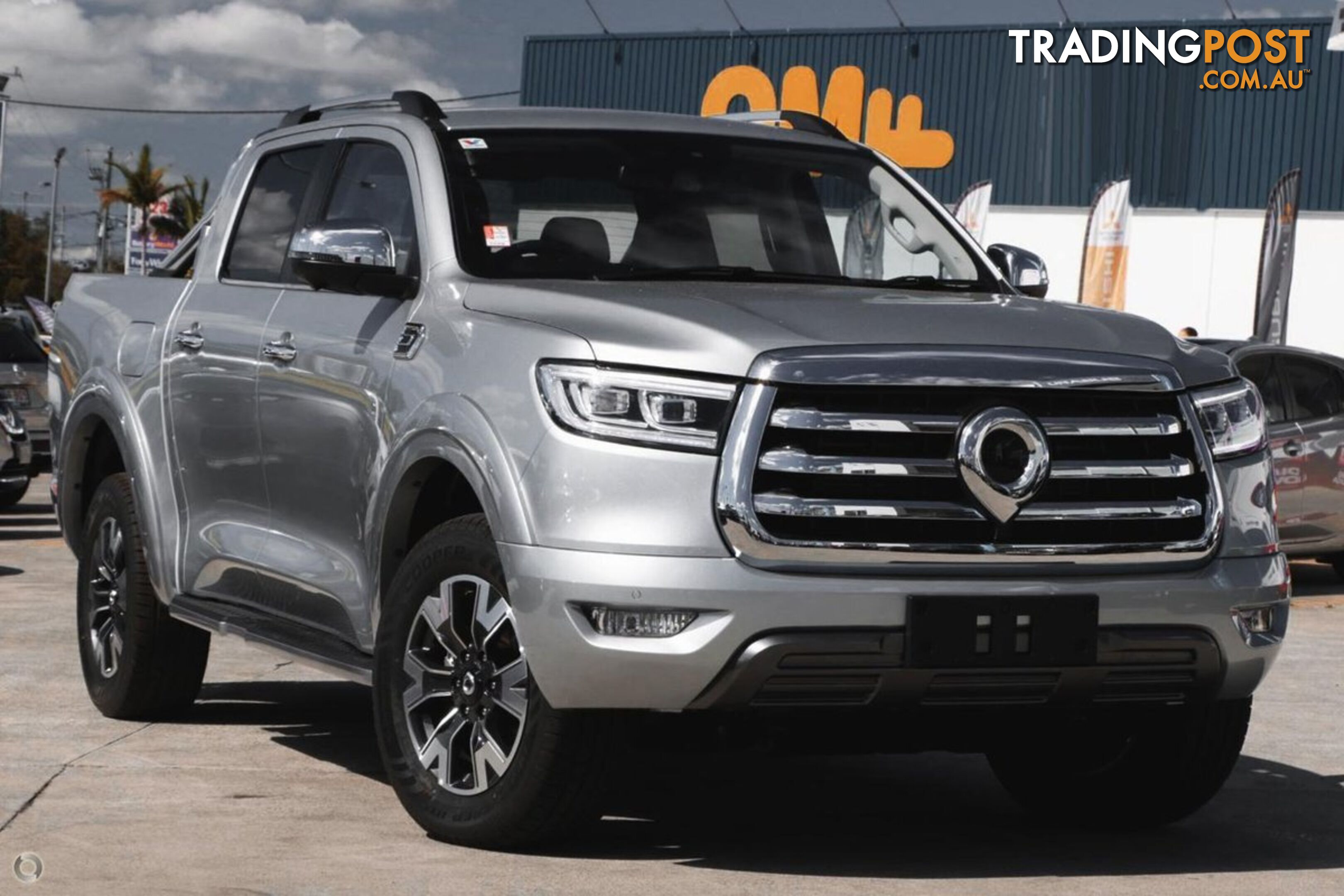 2024 GWM UTE CANNON-L NPW-4X4 DUAL CAB UTILITY