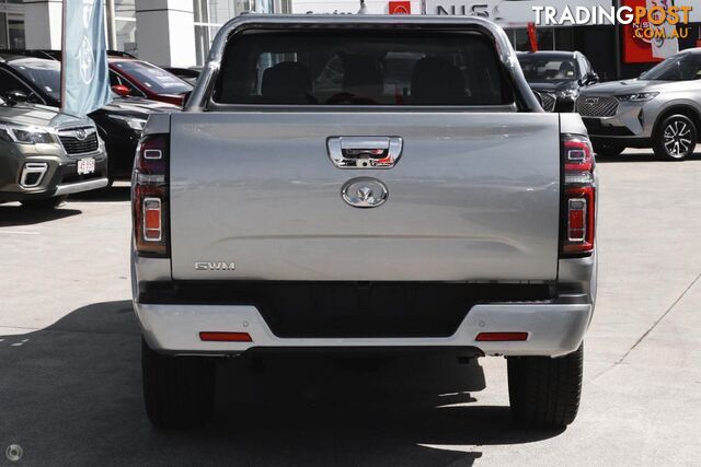 2024 GWM UTE CANNON-L NPW-4X4 DUAL CAB UTILITY