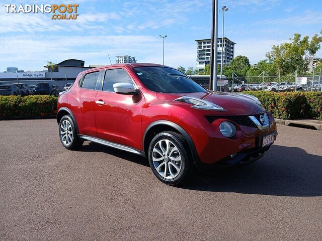 2016 NISSAN JUKE ST F15-SERIES-2 SUV