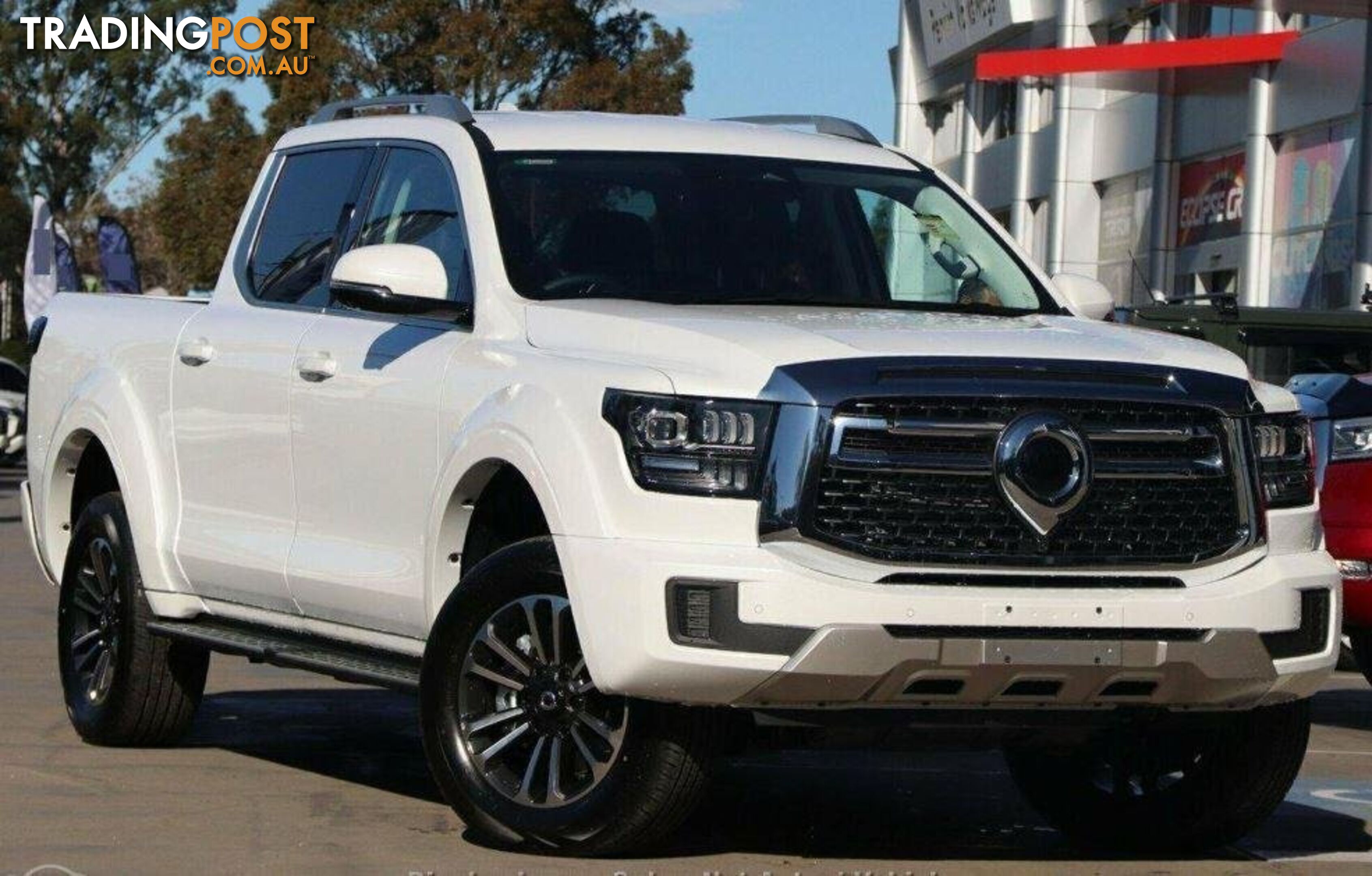 2024 GWM CANNON-ALPHA LUX P05-FOUR-WHEEL-DRIVE DUAL CAB UTILITY