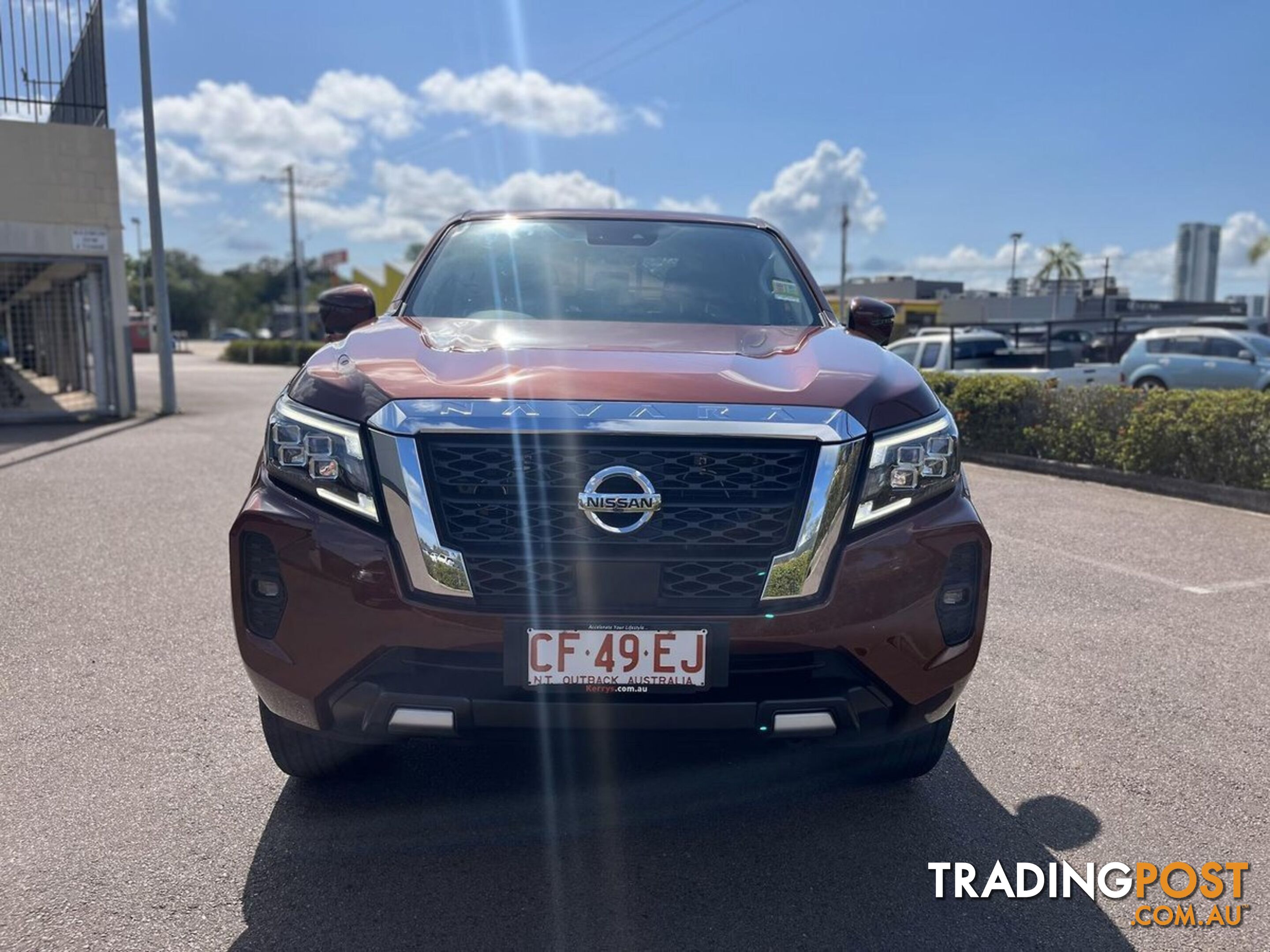 2023 NISSAN NAVARA ST-X D23 MY23 4X4 DUAL RANGE DUAL CAB UTILITY