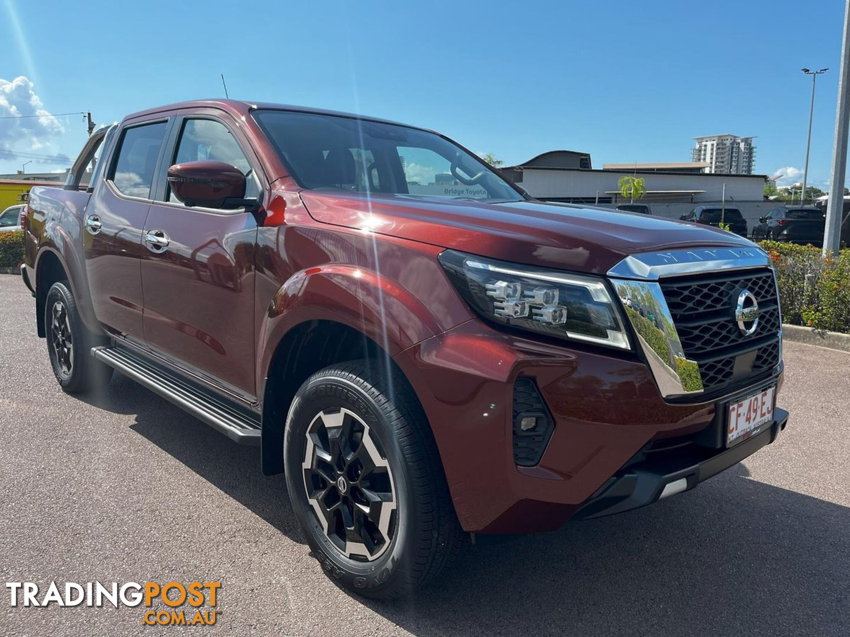 2023 NISSAN NAVARA ST-X D23 MY23 4X4 DUAL RANGE DUAL CAB UTILITY