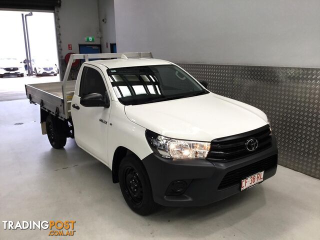 2023 TOYOTA HILUX WORKMATE TGN121R SINGLE CAB CAB CHASSIS