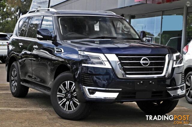 2024 NISSAN PATROL TI-L Y62-MY24-4X4-DUAL-RANGE SUV