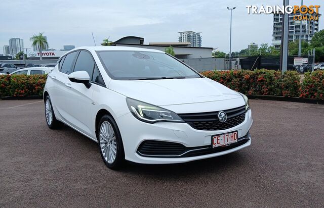 2017 HOLDEN ASTRA R BK-MY18 HATCHBACK