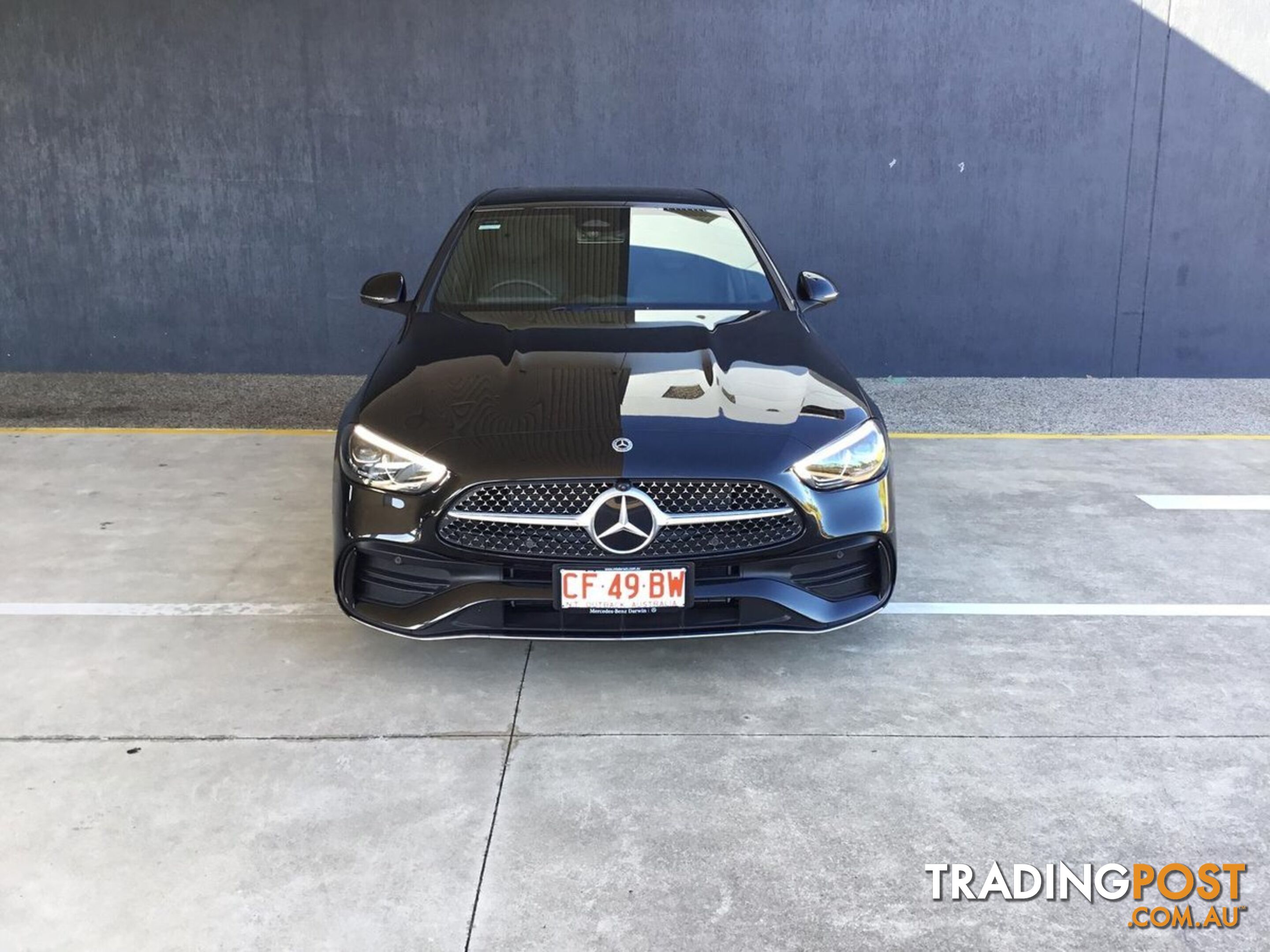 2023 MERCEDES-BENZ C-CLASS C200 W206 SEDAN