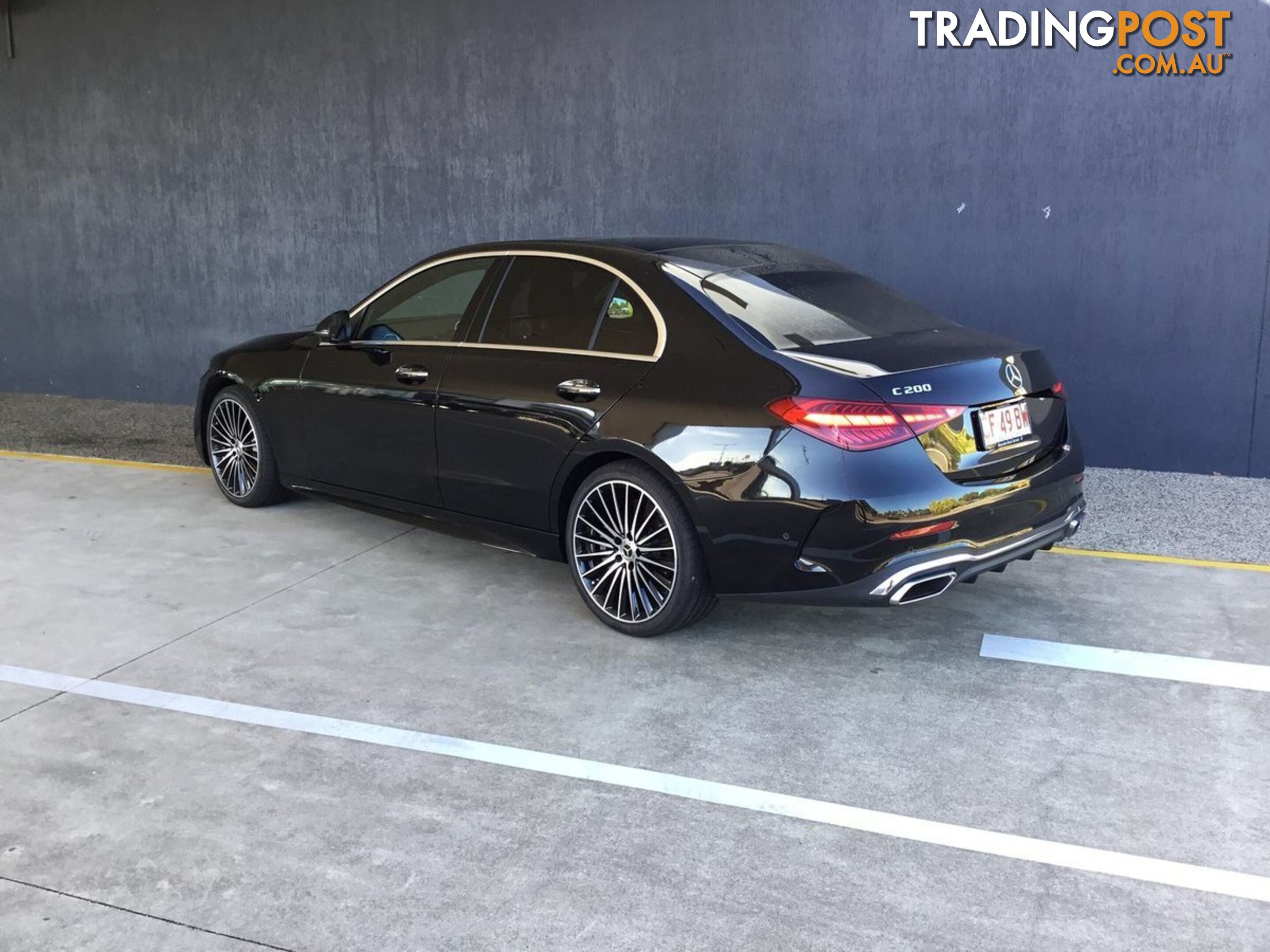 2023 MERCEDES-BENZ C-CLASS C200 W206 SEDAN