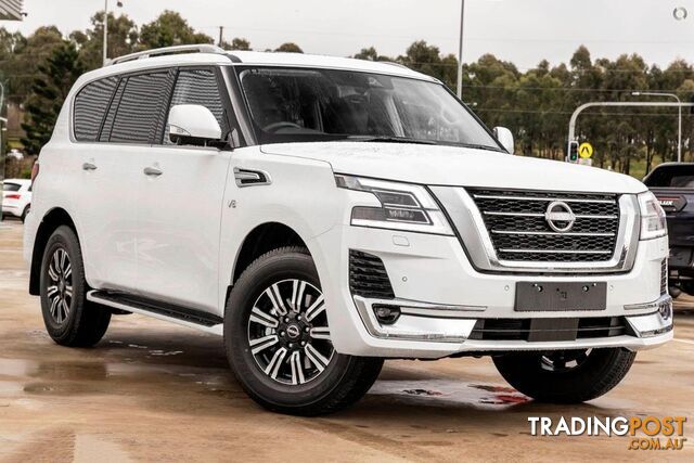 2024 NISSAN PATROL TI-L Y62-MY24-4X4-DUAL-RANGE SUV