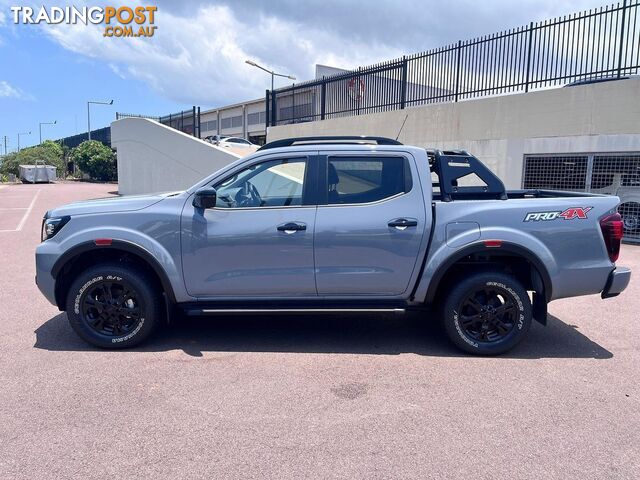 2024 NISSAN NAVARA PRO-4X D23-MY24-4X4-DUAL-RANGE DUAL CAB UTILITY