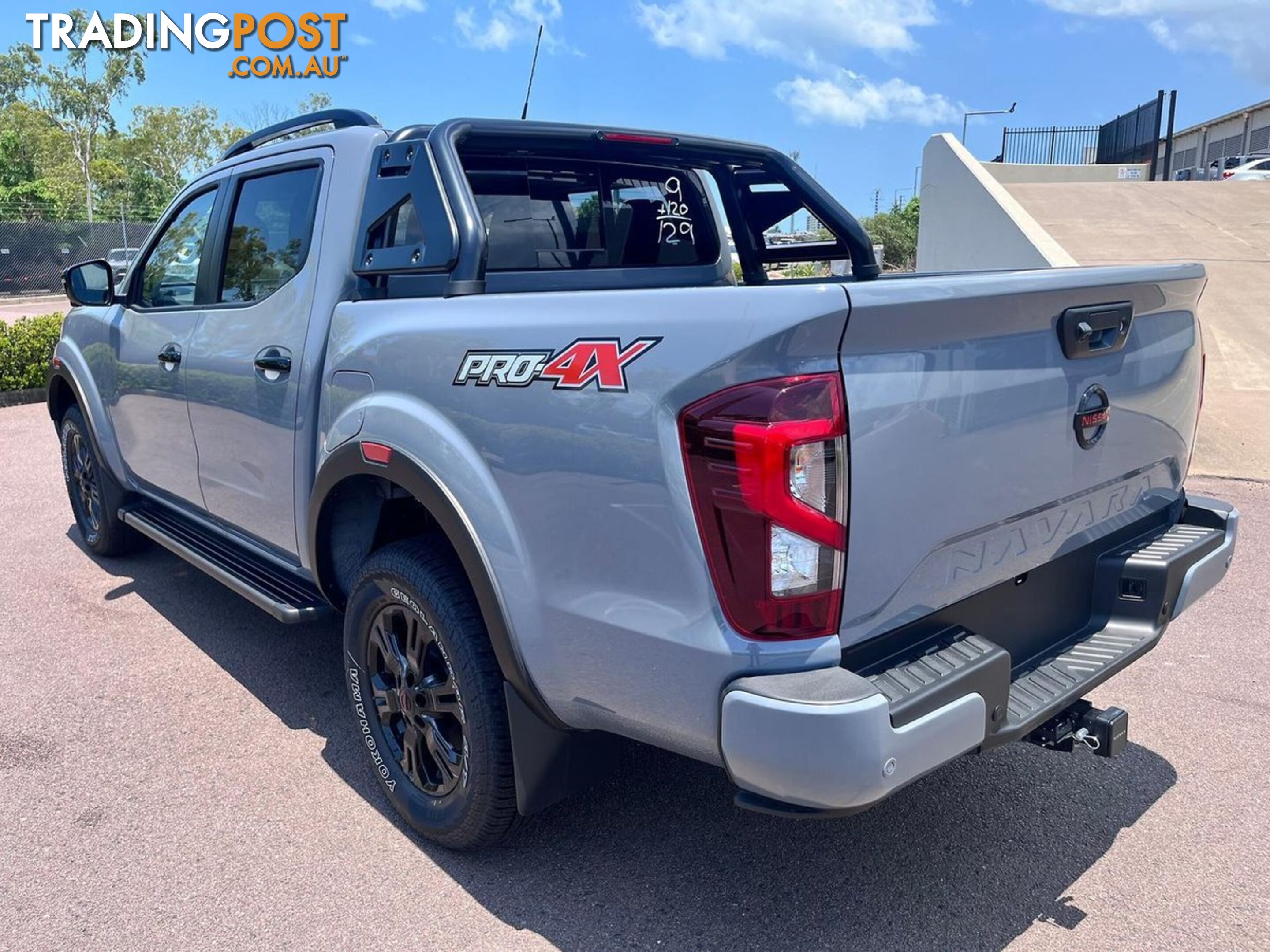 2024 NISSAN NAVARA PRO-4X D23-MY24-4X4-DUAL-RANGE DUAL CAB UTILITY