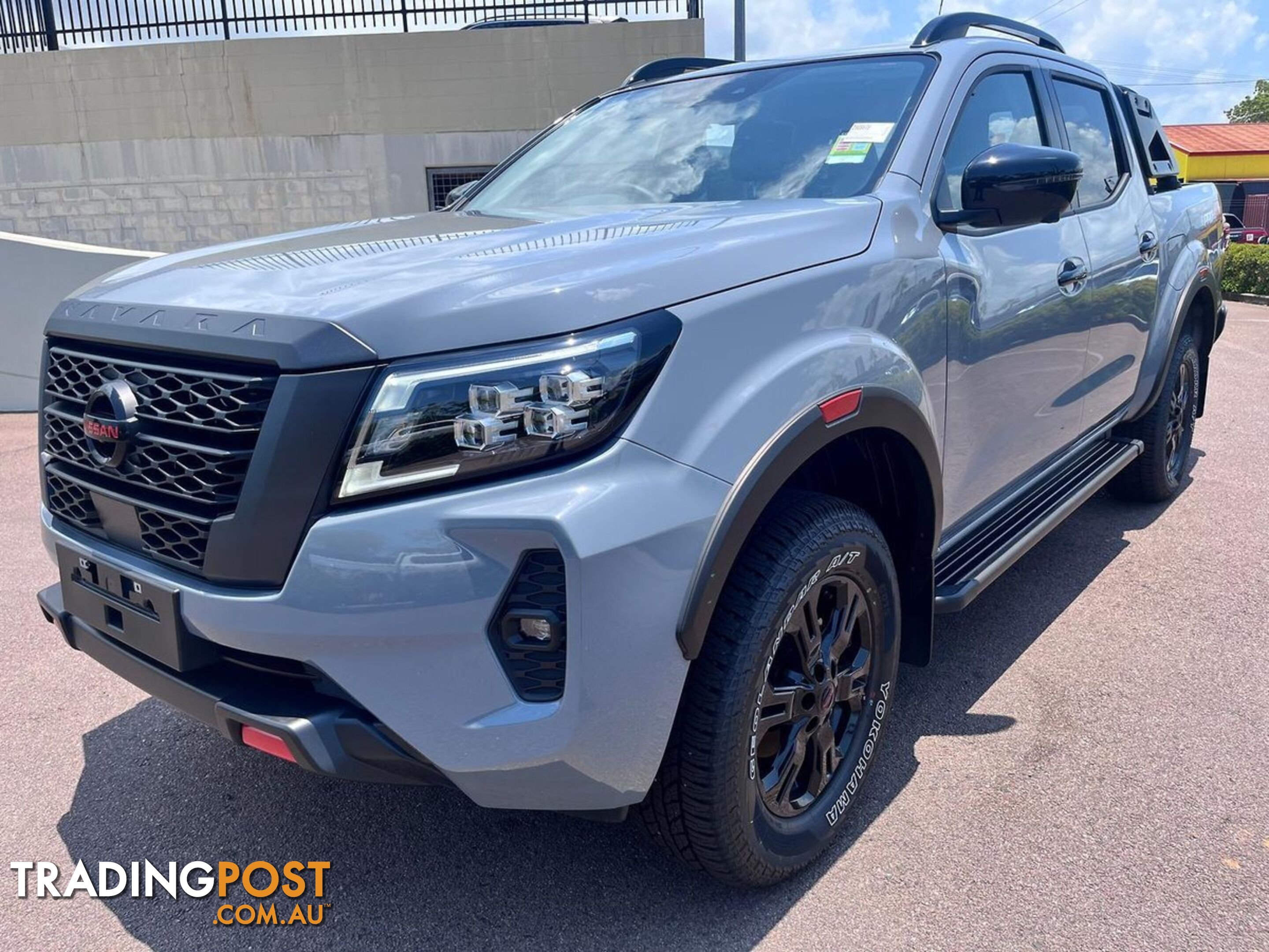 2024 NISSAN NAVARA PRO-4X D23-MY24-4X4-DUAL-RANGE DUAL CAB UTILITY