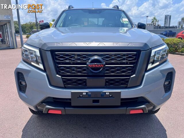 2024 NISSAN NAVARA PRO-4X D23-MY24-4X4-DUAL-RANGE DUAL CAB UTILITY