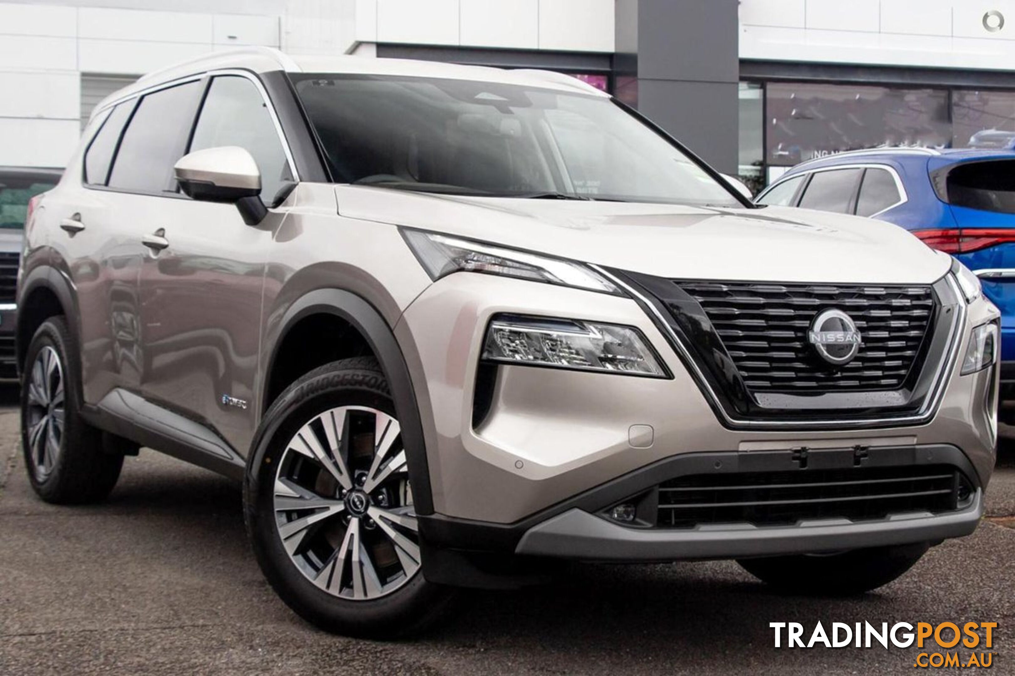 2024 NISSAN X-TRAIL ST-L-E-POWER T33-MY25-FOUR-WHEEL-DRIVE SUV