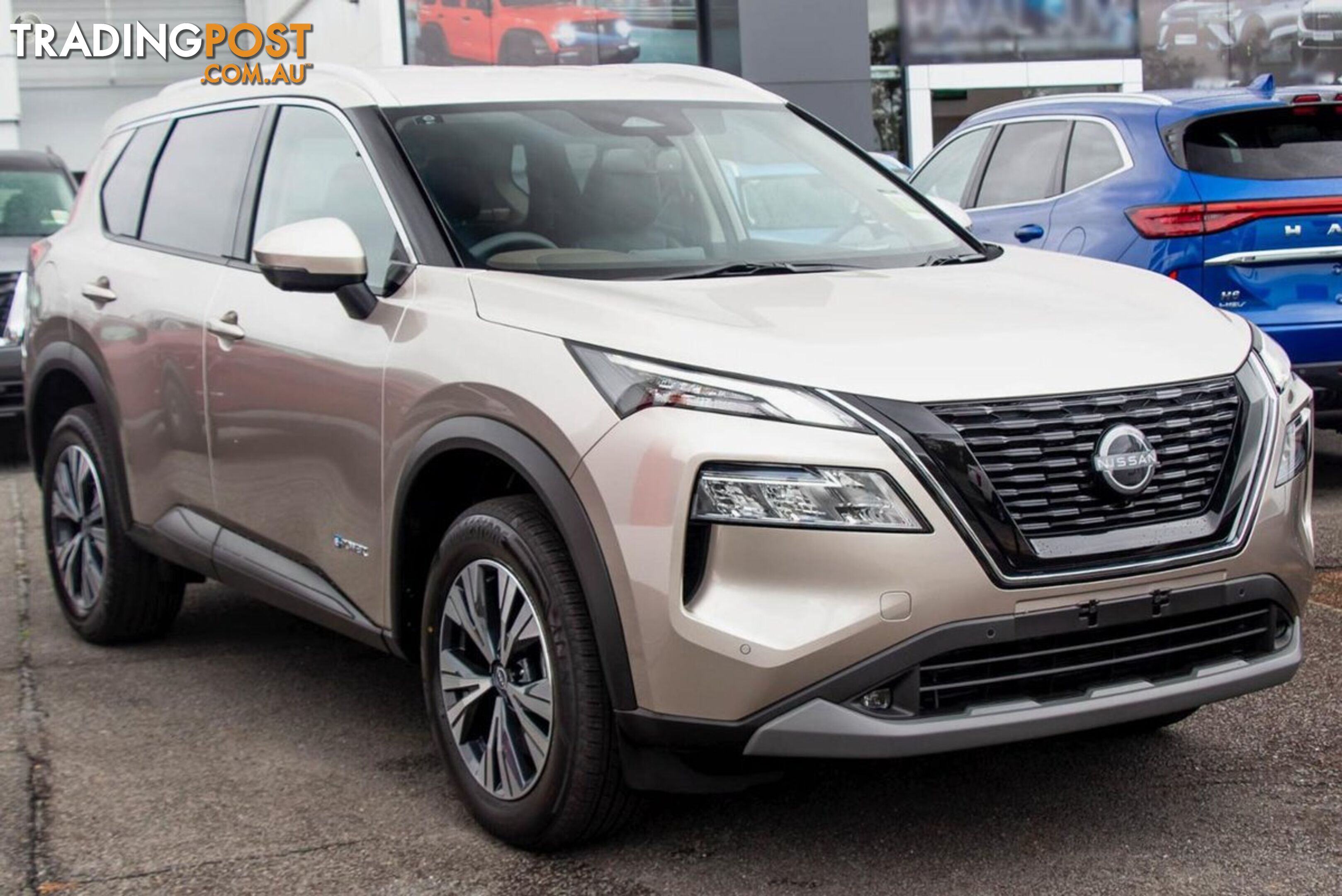 2024 NISSAN X-TRAIL ST-L-E-POWER T33-MY25-FOUR-WHEEL-DRIVE SUV