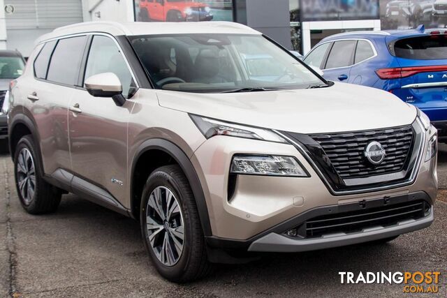 2024 NISSAN X-TRAIL ST-L-E-POWER T33-MY25-FOUR-WHEEL-DRIVE SUV