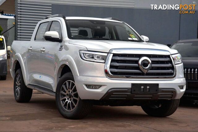 2024 GWM UTE CANNON-PREMIUM NPW-4X4 DUAL CAB UTILITY