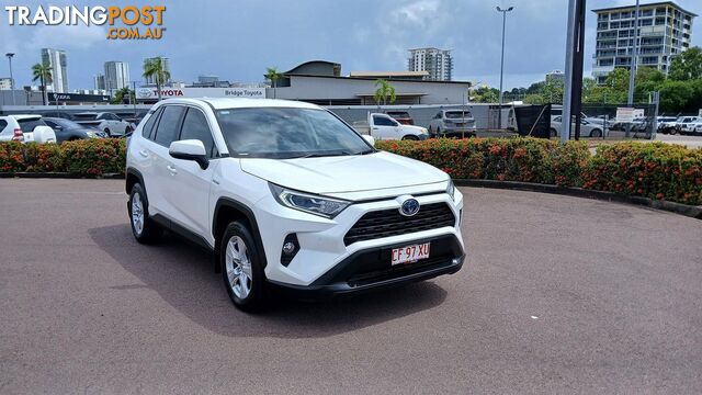 2020 TOYOTA RAV4 GX AXAH52R SUV