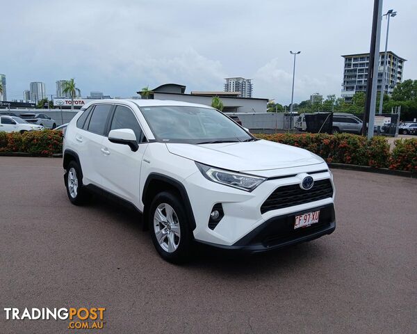 2020 TOYOTA RAV4 GX AXAH52R SUV